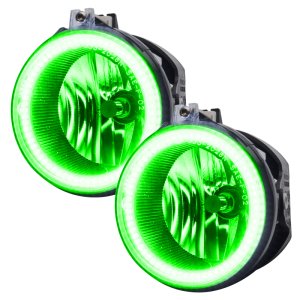 Jeep Commander Fog Light Halo Kit - ORACLE Lighting - LED - Green - `06-`10